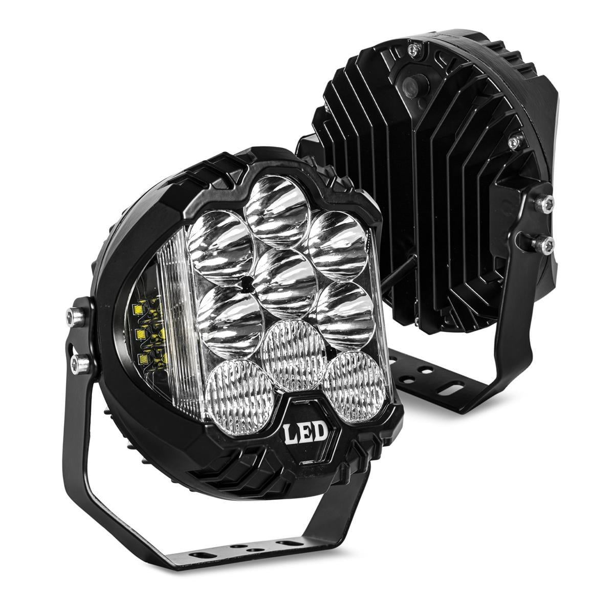 Offroad Projektör Shooter Beyaz Led Lamba 7 Inç  Baja Style 1 ADET