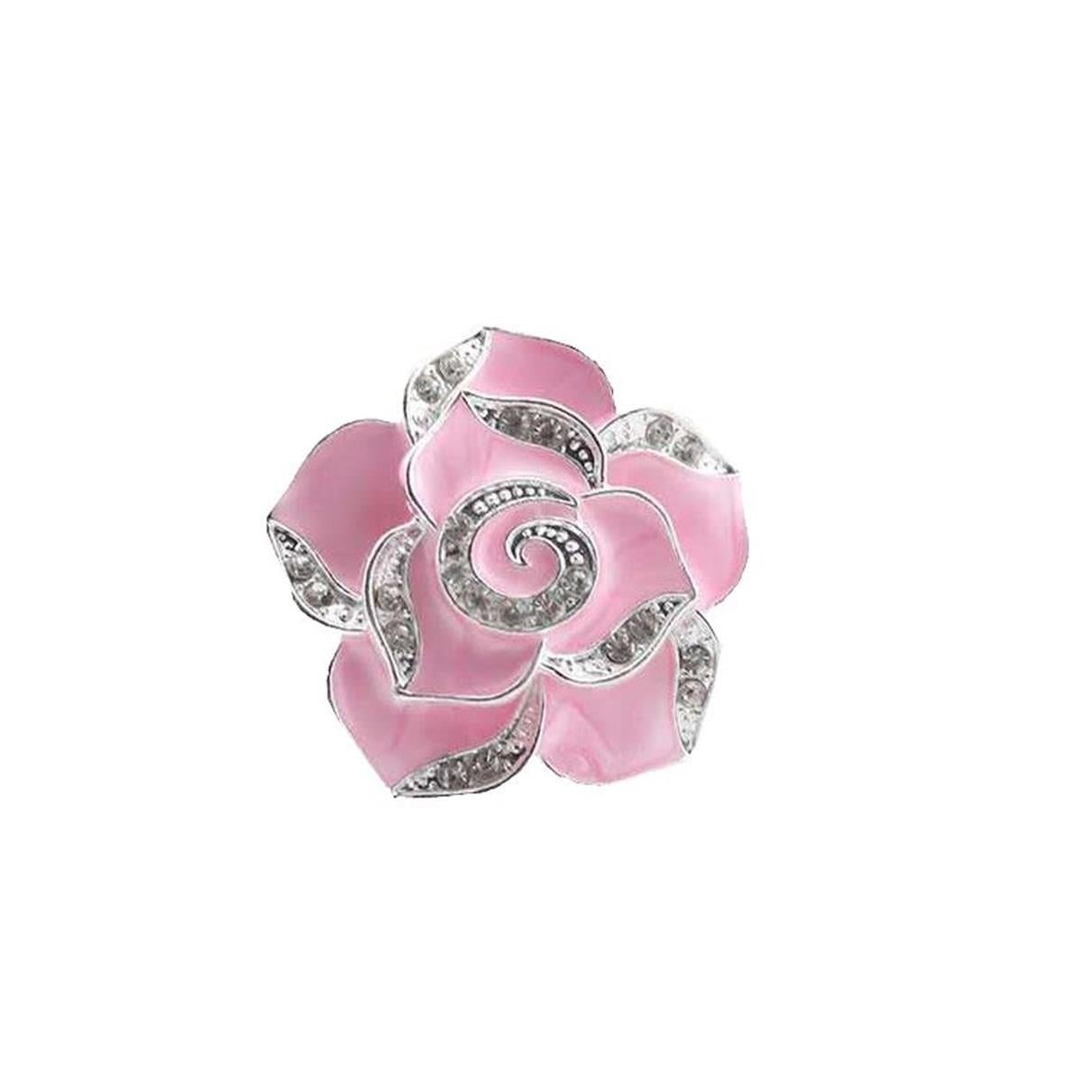 Oto Kokusu Parfümü Kalorifer Petek Kokusu ROSE STYLE Yeni Dizayn Kırmızı