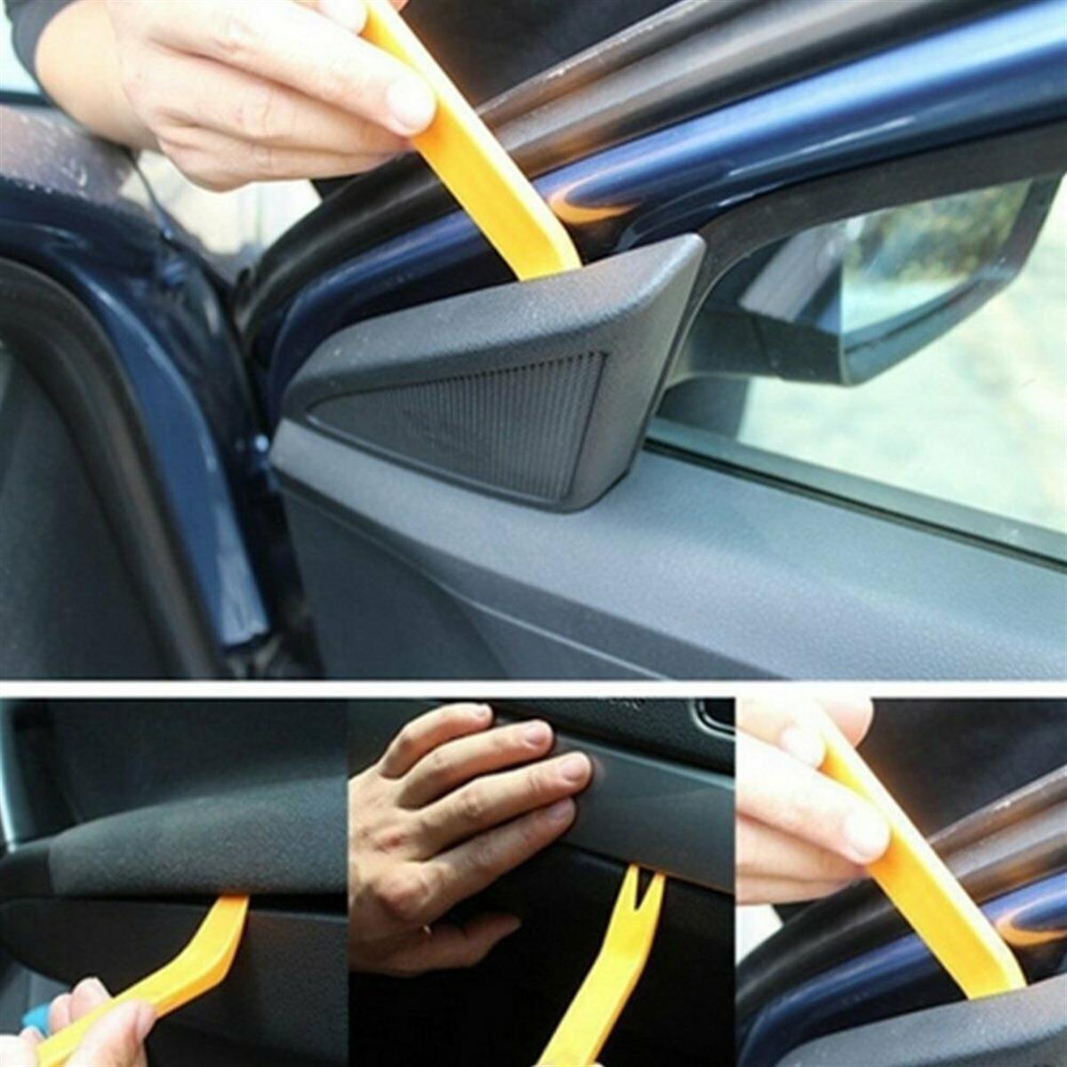 Oto Teyp Oto Döşeme Ön Panel Trim Sökme Aparatı 8 Parça