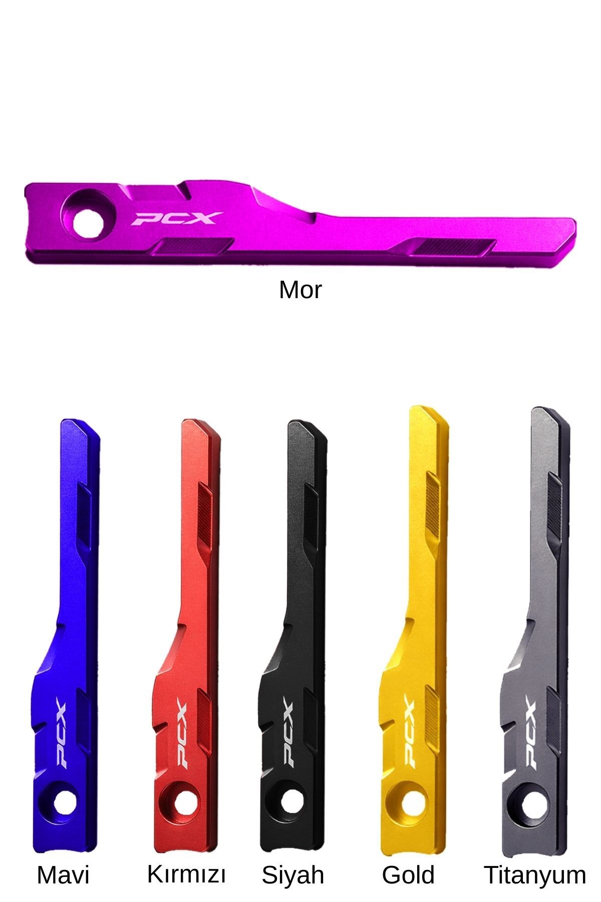 PCX METAL ABS SENSÖR KORUYUCU MOR