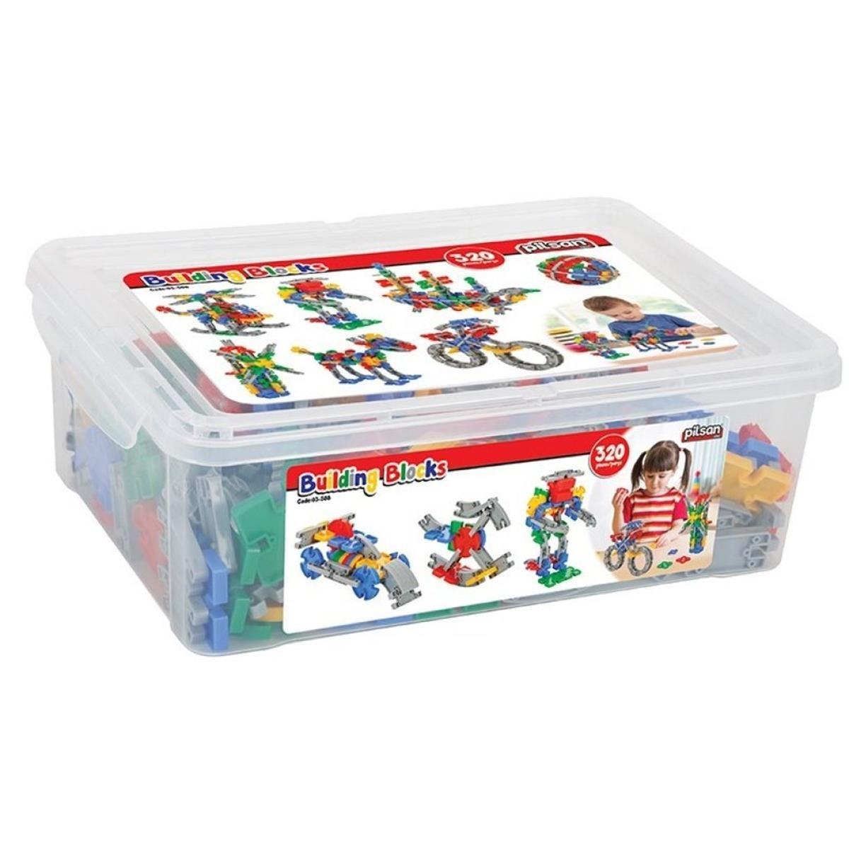Pilsan Building Bloklar 320 Parça