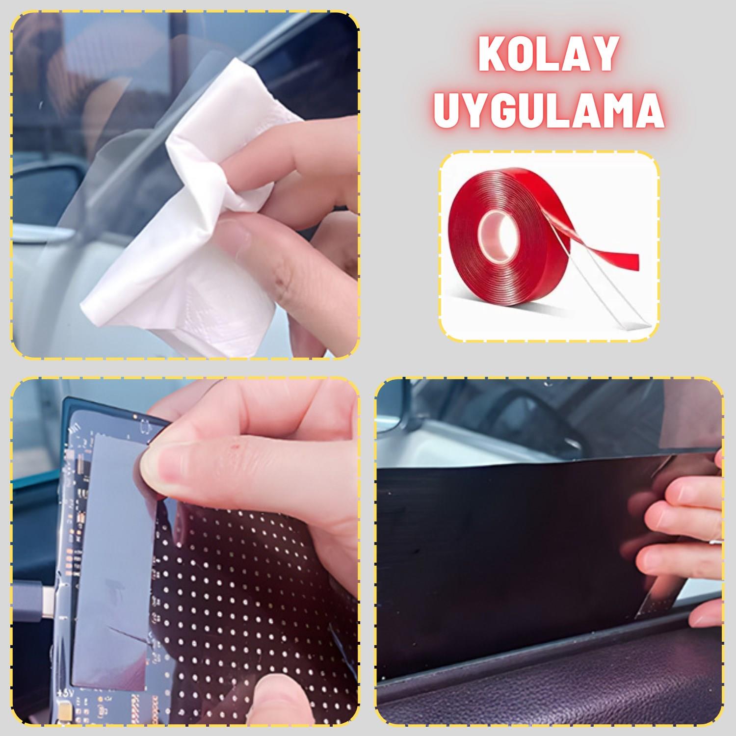 Rgb Led Matrix Panel Dijital Ekran  37X9 CM App Kontrollü Kumandalı 16x64 Led Animasyon Kayan Ekran