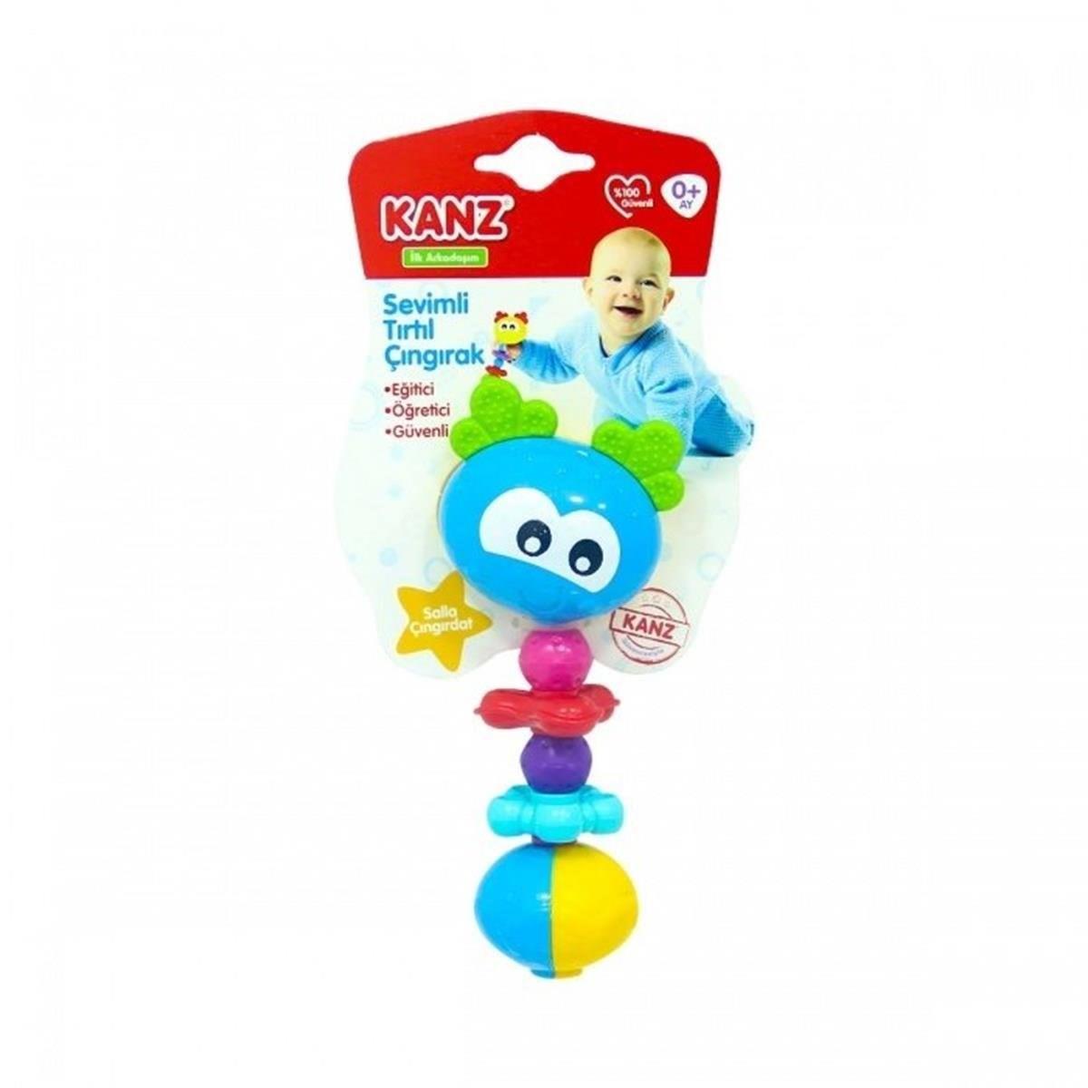 Sevimli Tırtıl Çıngırak