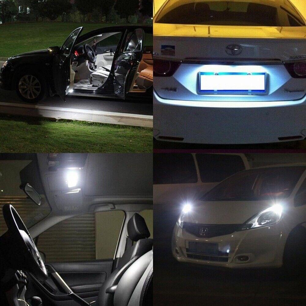 T10 Dipsiz Ampul Beyaz 12 Led CANBUS 2 ADET Oto Park Plaka Ve İç Aydınlatma Led Ampul 