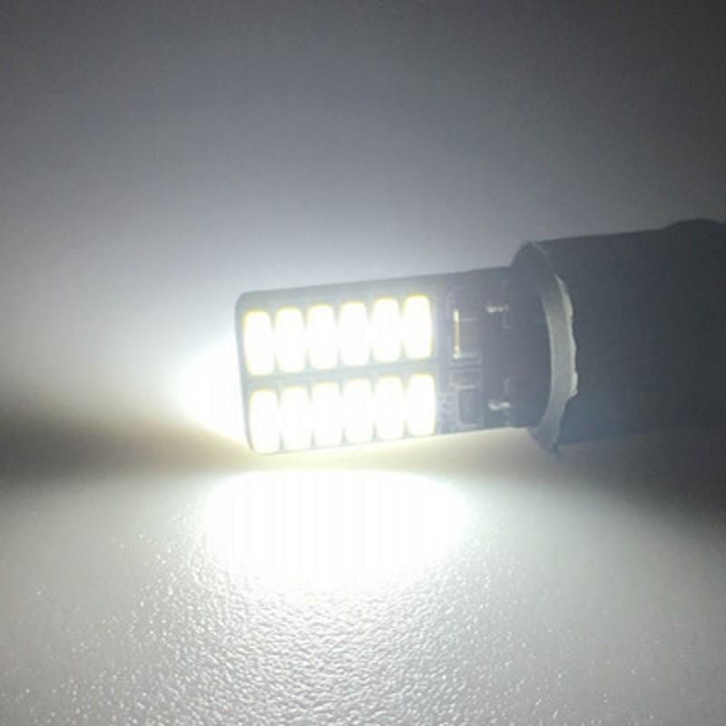 T10 Dipsiz Ampul Beyaz 12 Led CANBUS 2 ADET Oto Park Plaka Ve İç Aydınlatma Led Ampul 