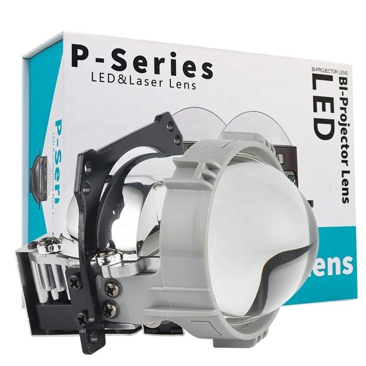 Universal 2,5 İnç Bi-Led Projektör Lens Uzun Kısa Far Lambası