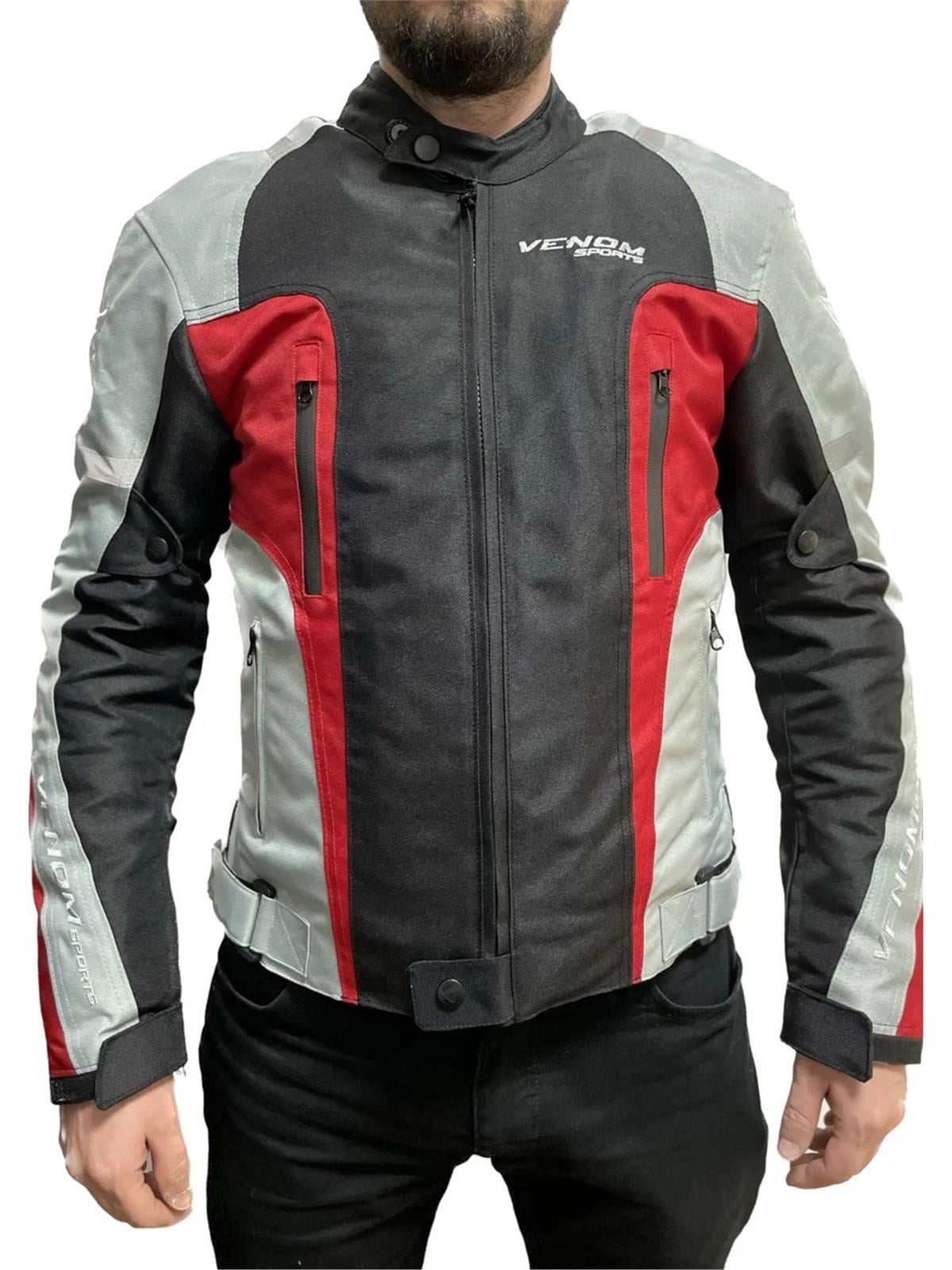VENOM CEKET AIR RACING AÇIK GRİKIRMIZI / L
