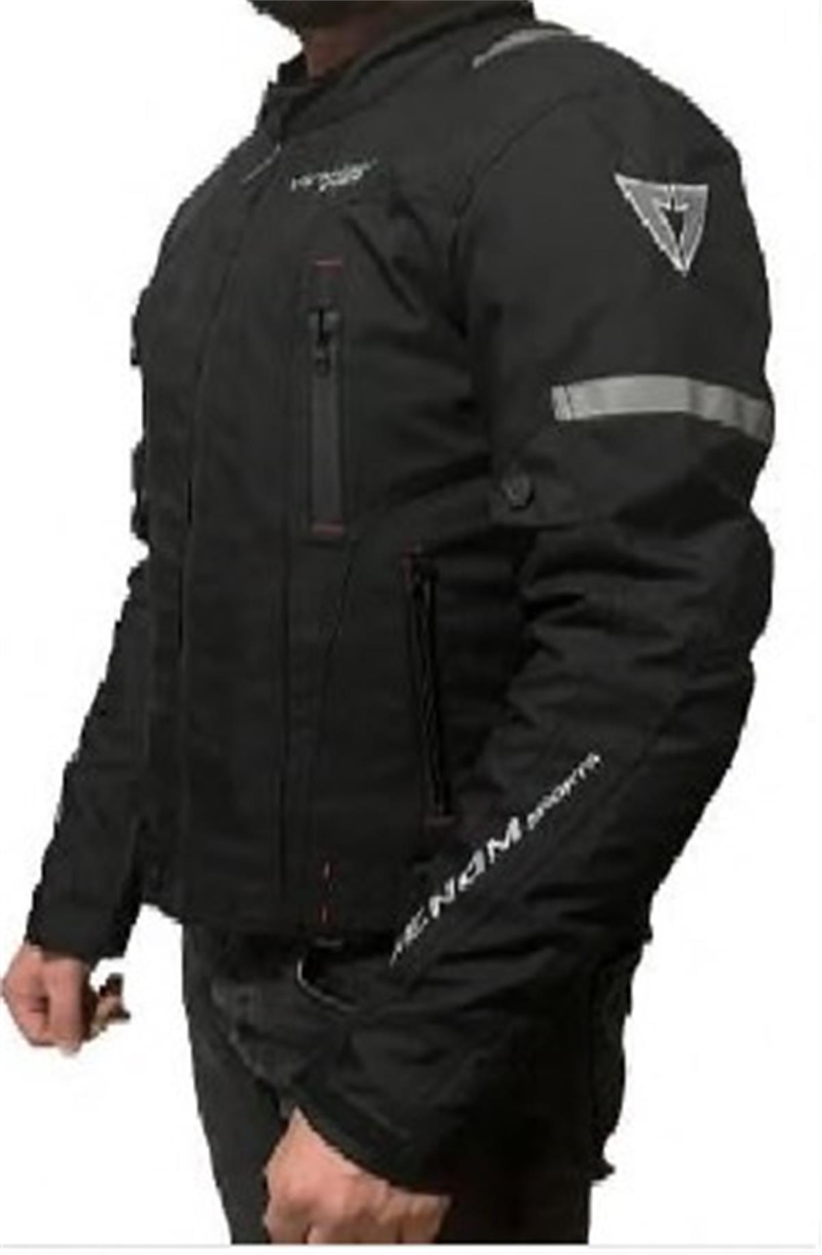 VENOM CEKET AIR RACING SİYAH / L