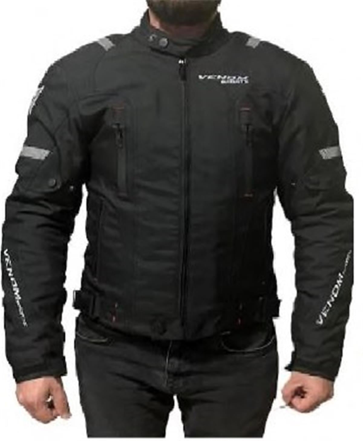 VENOM CEKET AIR RACING SİYAH / L