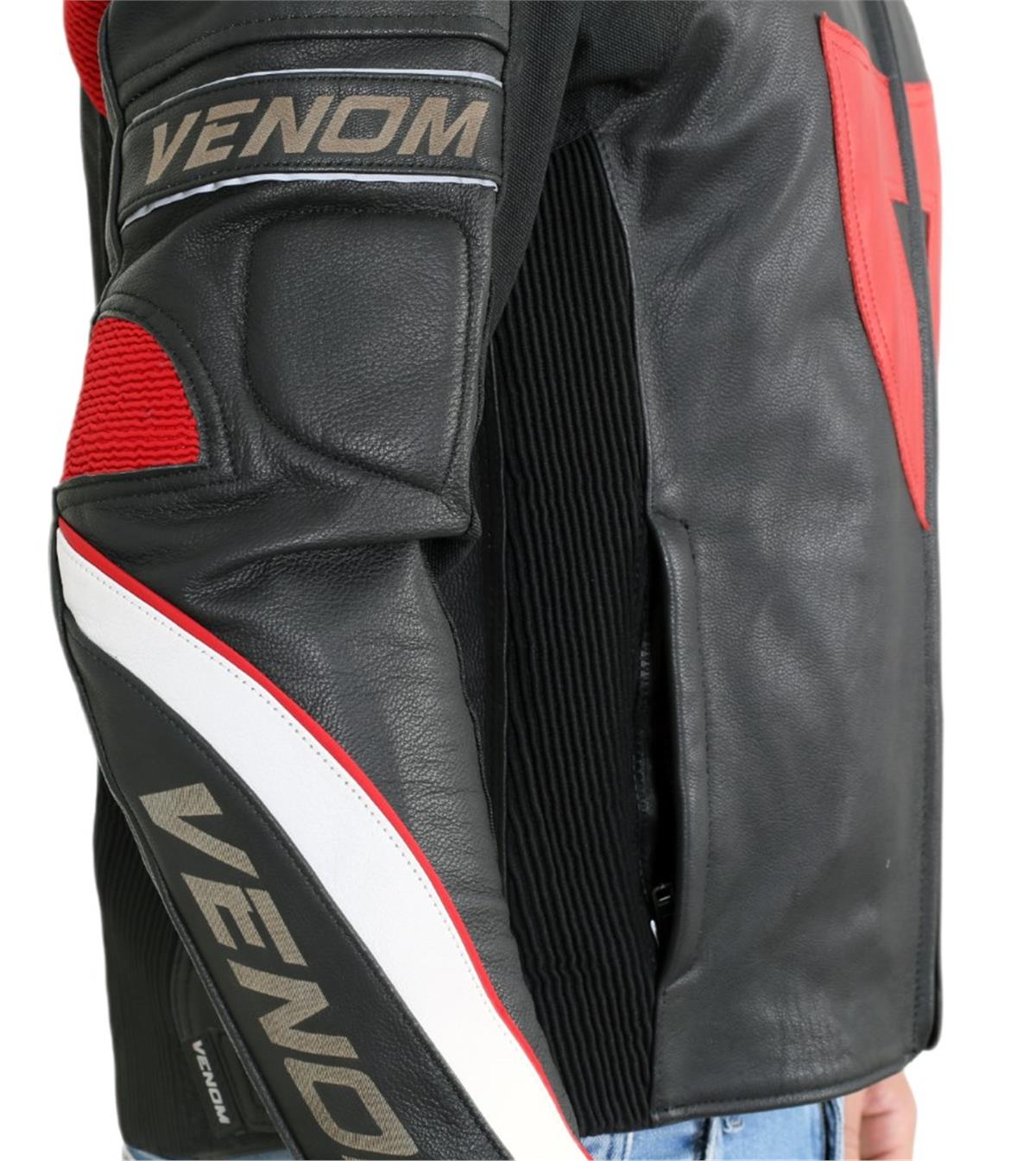VENOM CEKET D1 RACING SİYAH / L