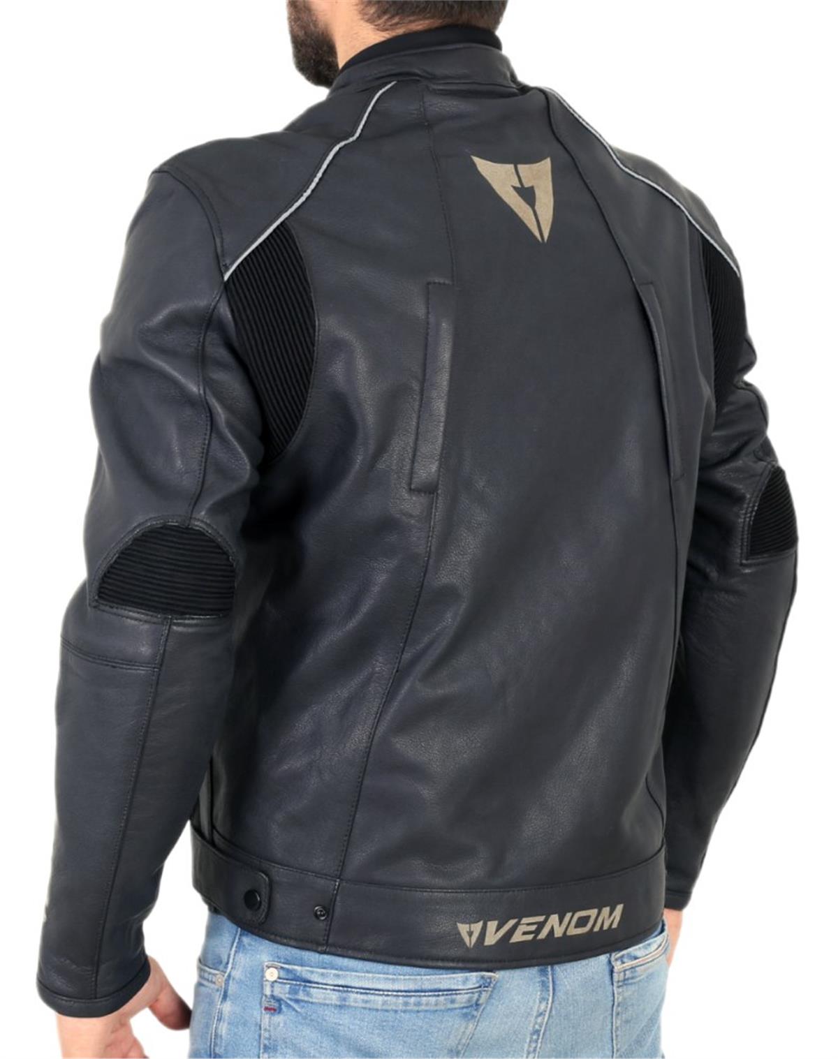 VENOM CEKET D2 RACING SİYAH / L