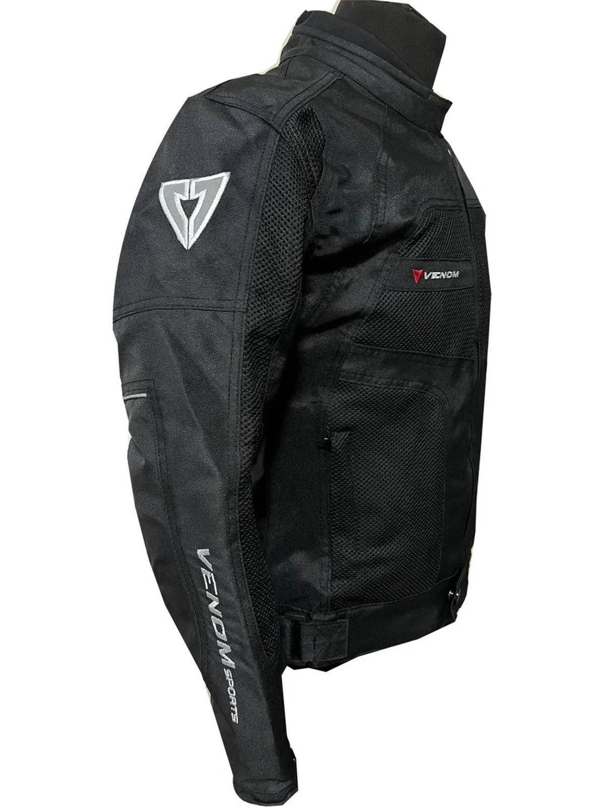 VENOM CEKET DYNAMIC SİYAH / L