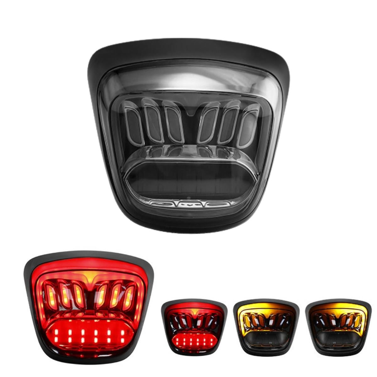 Vespa Sprint ve Primavera 150 Uyumlu LED Stop Far Şık Tasarım Kolay Montaj Yüksek Görünürlük