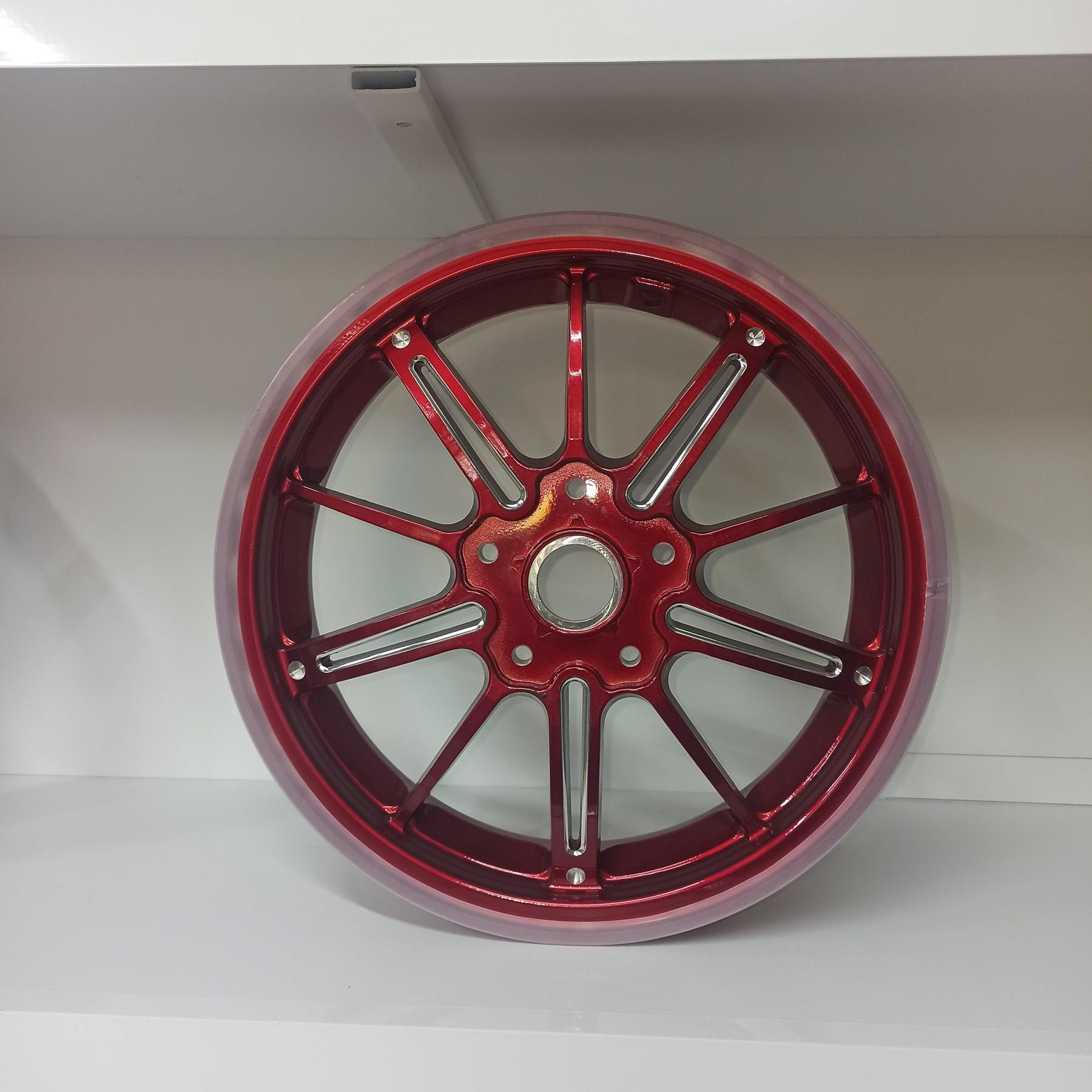 Vespa Yeni Nesil Alüminyum Alaşım Jant Ön Ve Arka 2 Li Set