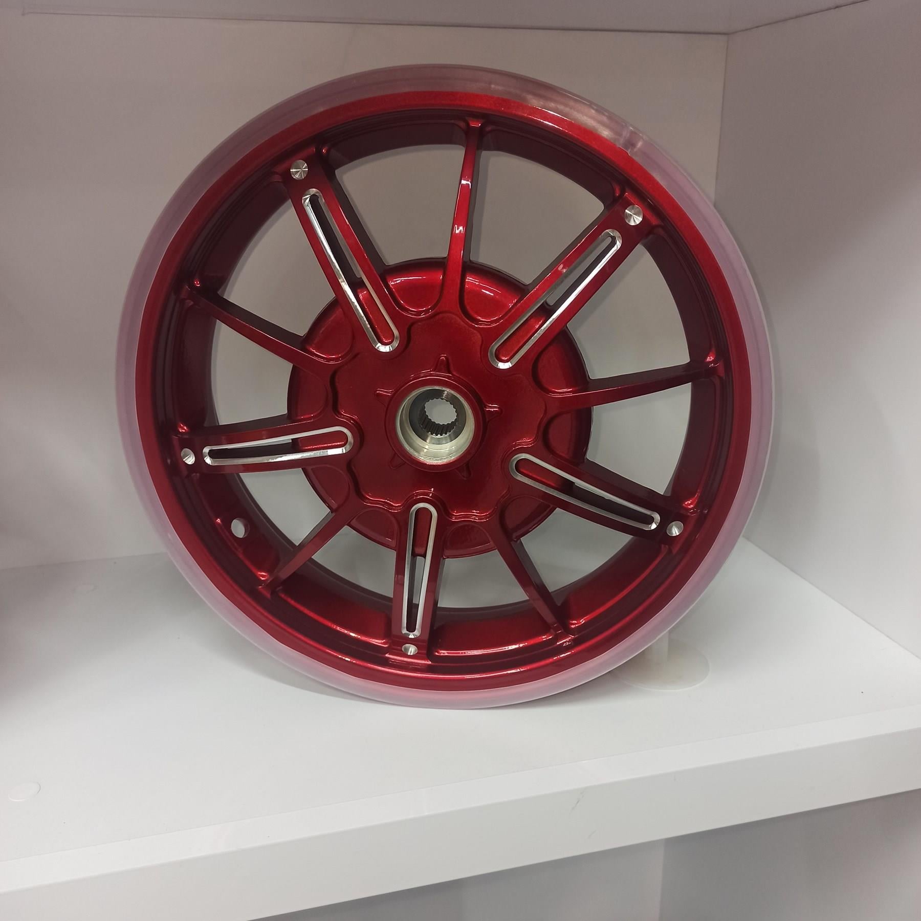 Vespa Yeni Nesil Alüminyum Alaşım Jant Ön Ve Arka 2 Li Set