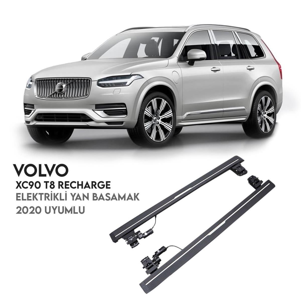 Volvo XC90 T8 RECHARGE Elektrikli Yan Basamak 2020 Sonrası Uyumlu