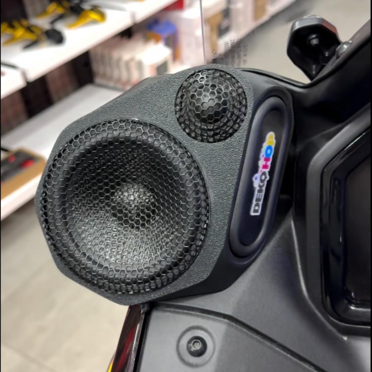 Yamaha XMAX Uyumlu Motosiklet Bluetooth Ses Hoparlör Sistemi