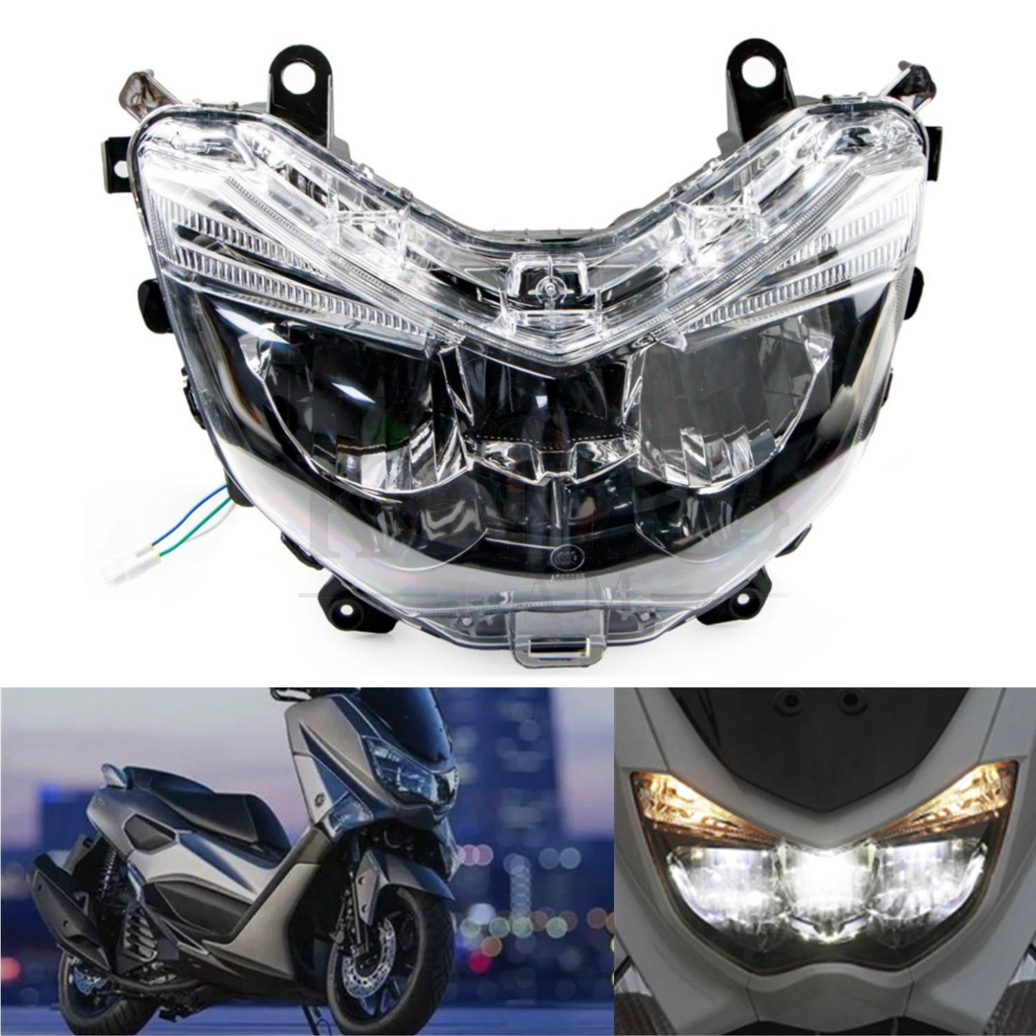 Yamaha NMAX 125 155 Ön Far 2016 2018 Model Tam Uyumlu Premium Kalite