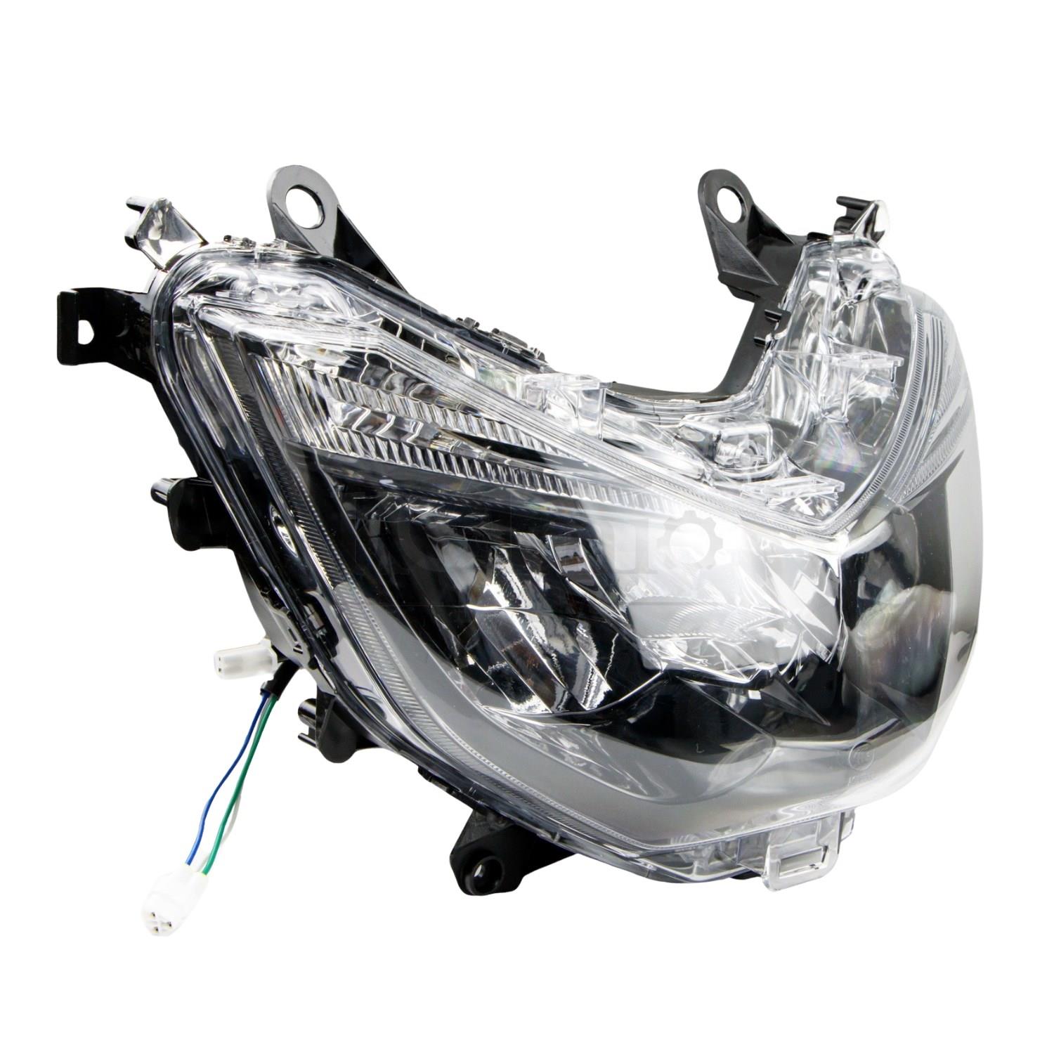 Yamaha NMAX 125 155 Ön Far 2016 2018 Model Tam Uyumlu Premium Kalite