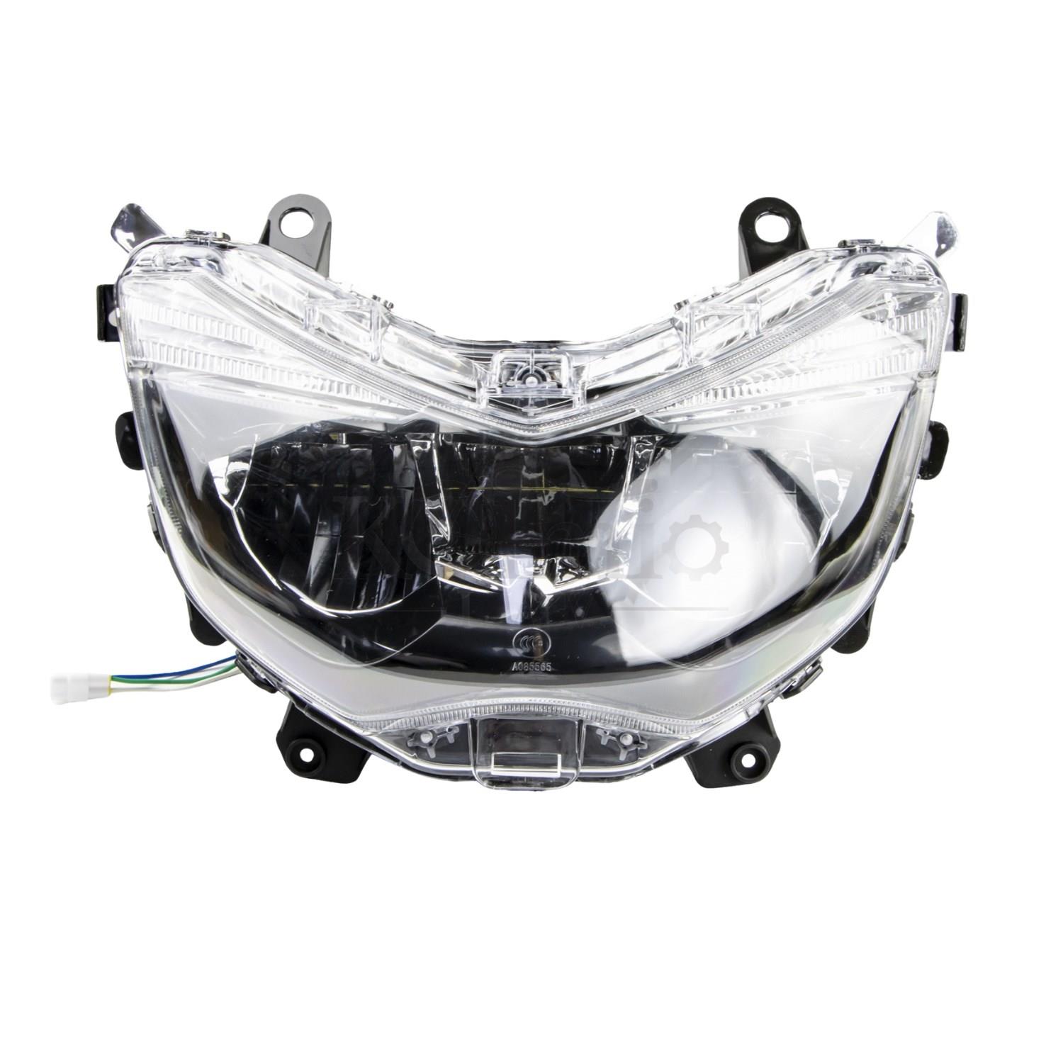 Yamaha NMAX 125 155 Ön Far 2016 2018 Model Tam Uyumlu Premium Kalite