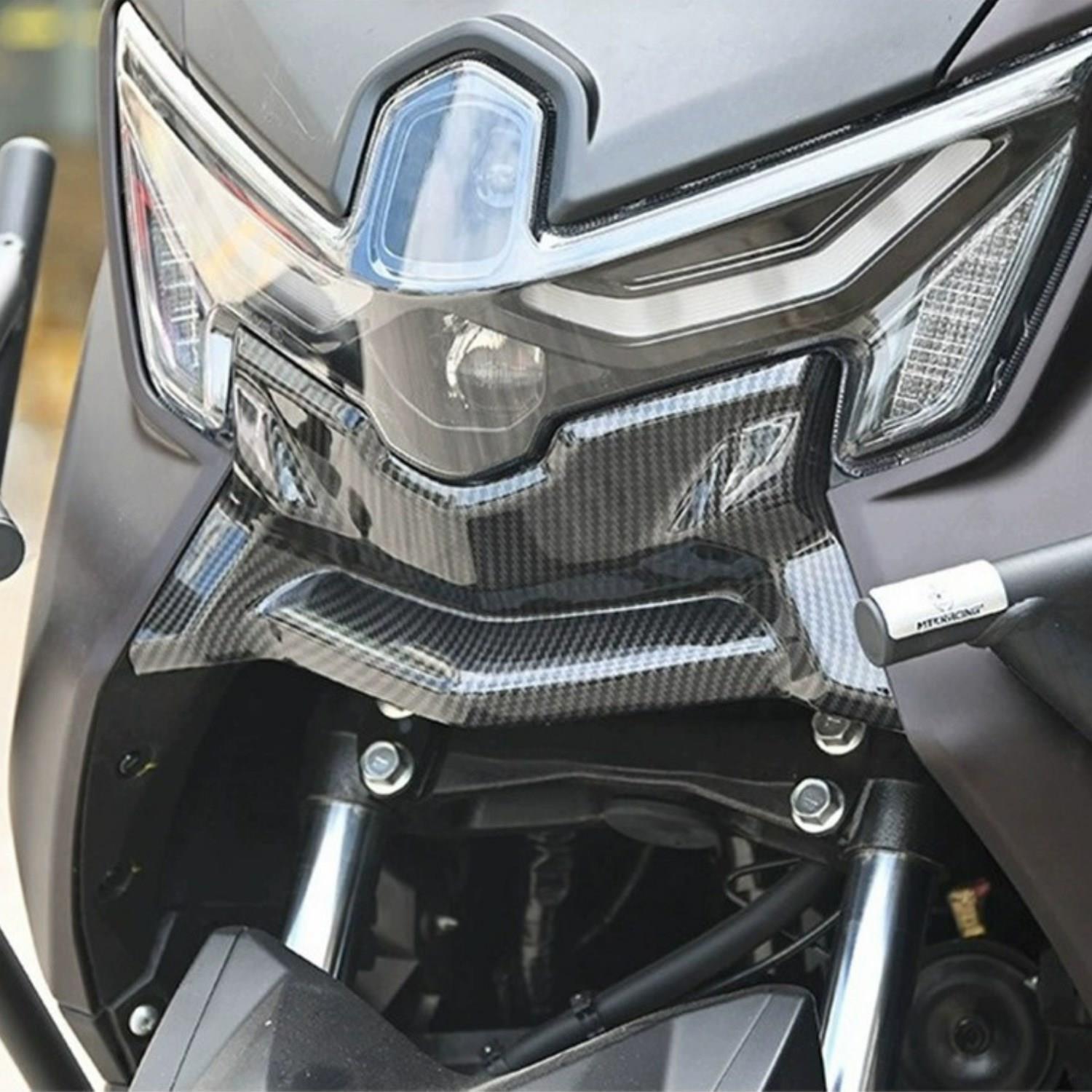 Yamaha NMAX 2025 Aerodinamik Ön Kanat Karbon Desen