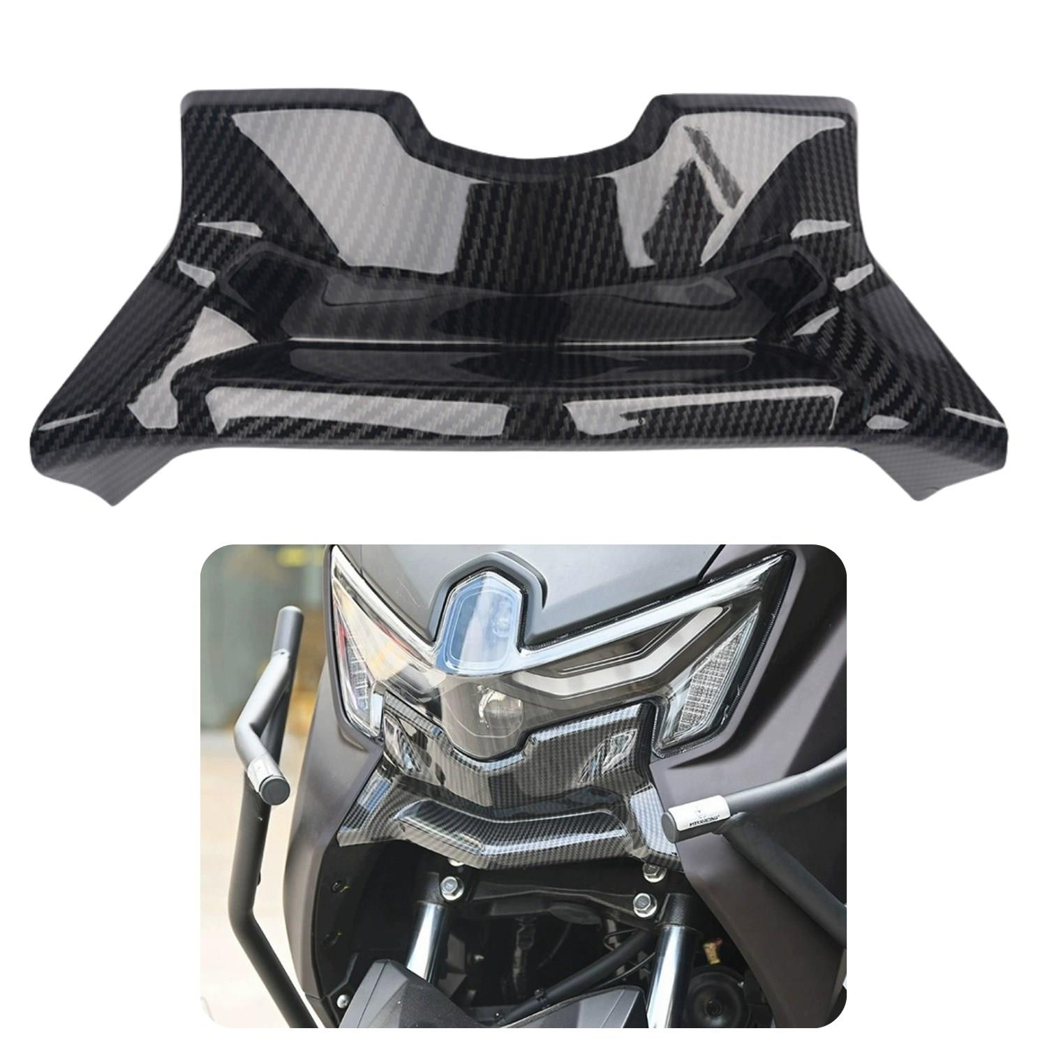 Yamaha NMAX 2025 Aerodinamik Ön Kanat Karbon Desen
