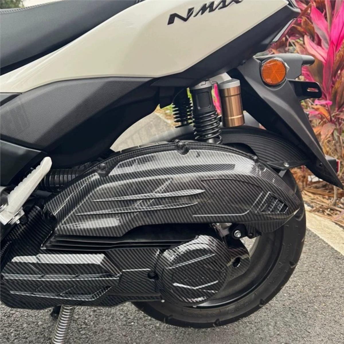 Yamaha NMAX 2025 Hava Filtresi Kutusu Kapağı Karbon