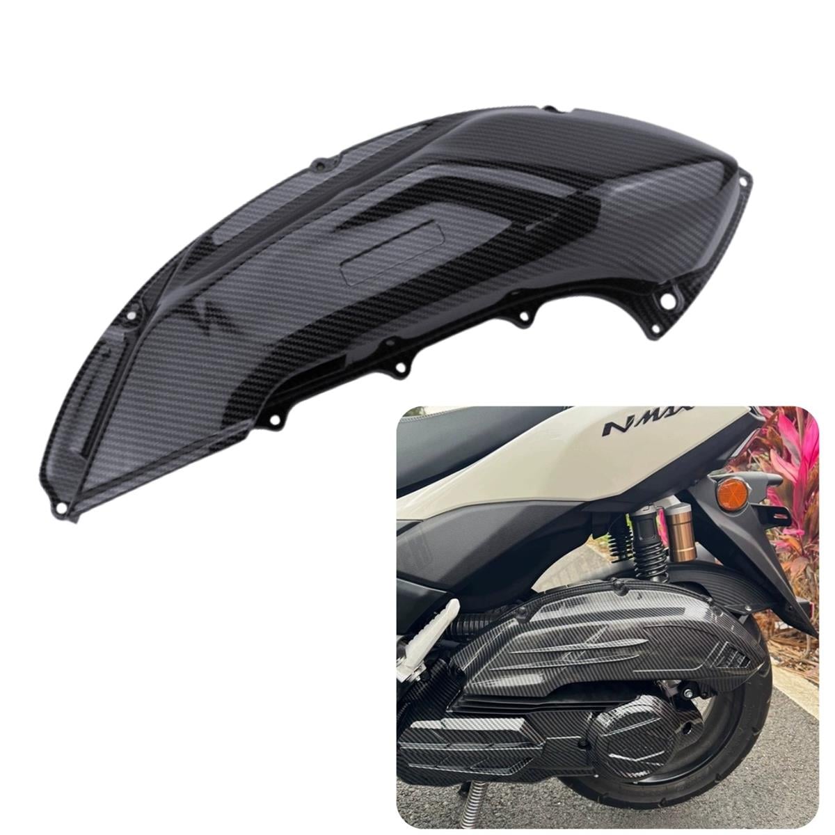 Yamaha NMAX 2025 Hava Filtresi Kutusu Kapağı Karbon