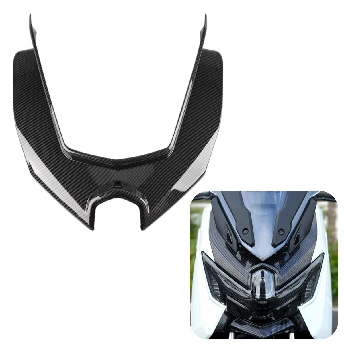 Yamaha NMAX 2025 Ön Panel Yan Kapağı Karbon Kaplama