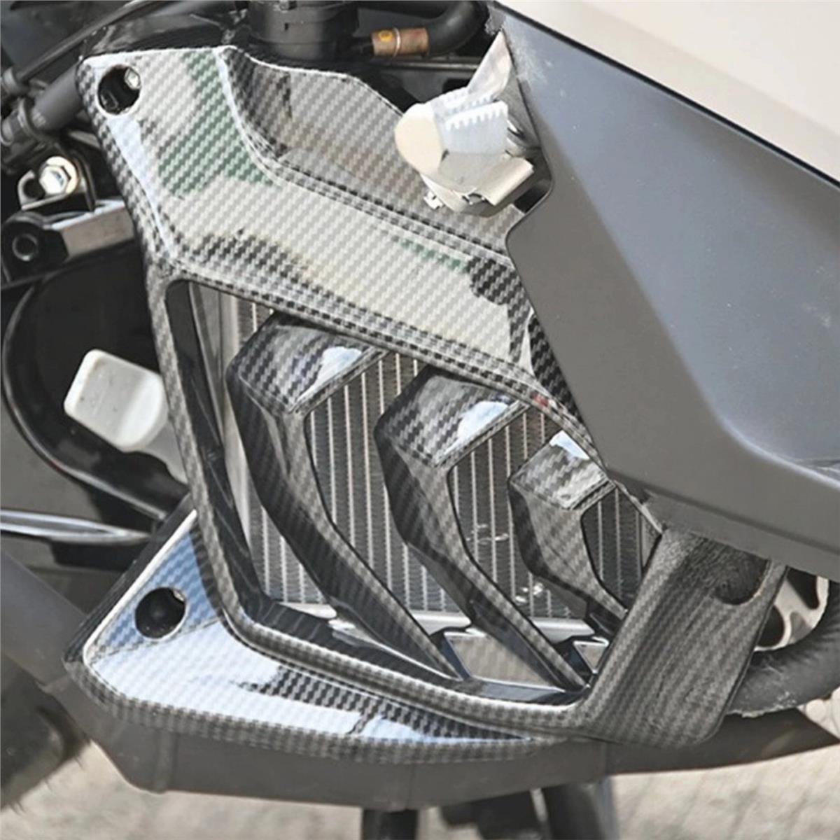 Yamaha NMAX 2025 Radyatör Koruma Kapağı Karbon Desen