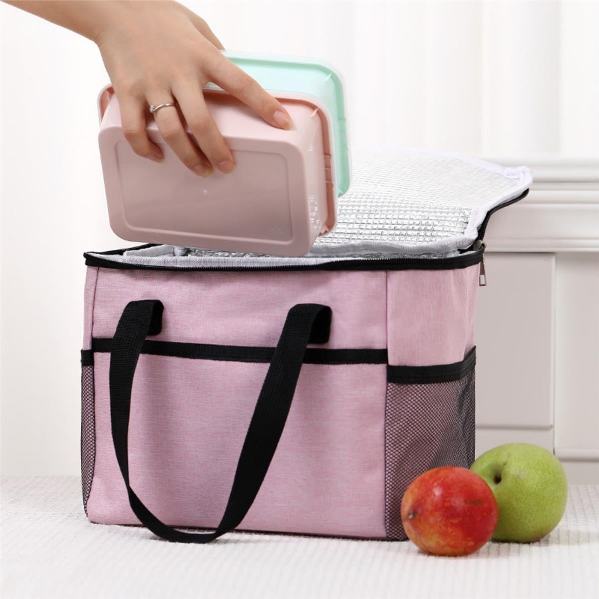 Yemek Taşıma Ve Piknik Çantası 10 Litre Isı Yalıtımlı Sıcak Soğuk Beslenme Taşıma Çantası