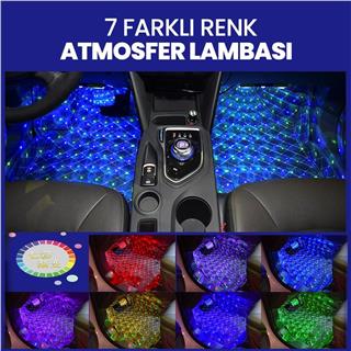  Oto Led Dekorasyon Sese Duyarlı Animasyon Gece Lambası