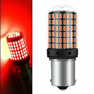  Oto Led Sinyal Park Ampulü Ultra Parlak KIRMIZI 1156 TEK TIRNAK  9w 144 Led Tak Kullan Ürün BA15S 