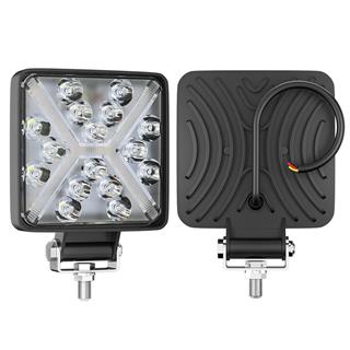 16 LED X ANGEL Çakarlı Off Road Kamyon İş Makinesi Çalışma Lambası 1 Adet