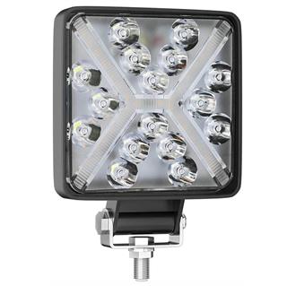 16 LED X ANGEL Çakarlı Off Road Kamyon İş Makinesi Çalışma Lambası 1 Adet