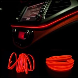 2 METRE Araç İçi Neon Ambians Aydınlatma İp Led MAVİ