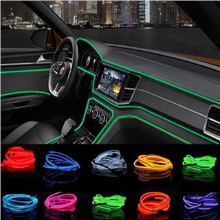 2 METRE Araç İçi Neon Ambians Aydınlatma İp Led MOR