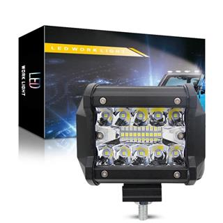 20 Led Çalışma Lambası 60 W Ultra Parlak Off Road Motosiklet Kamyon Sis Farı 12-24 V
