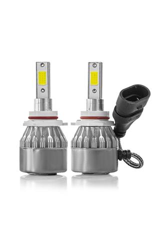 9006 Led Xenon Far Ampulü Beyaz Renk Zenon Led Far