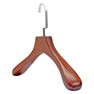 Ahşap Ceket Gömlek Askısı Bayan Boy 5 Adet Yüksek Kalite 39 Cm