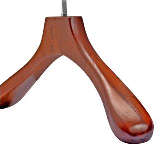 Ahşap Ceket Gömlek Askısı Bayan Boy 5 Adet Yüksek Kalite 39 Cm