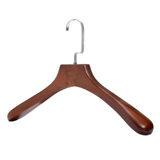 Ahşap Ceket Gömlek Askısı Bayan Boy 5 Adet Yüksek Kalite 39 Cm