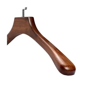 Ahşap Ceket Gömlek Askısı Erkek Boy 5 Adet Yüksek Kalite 44 cm