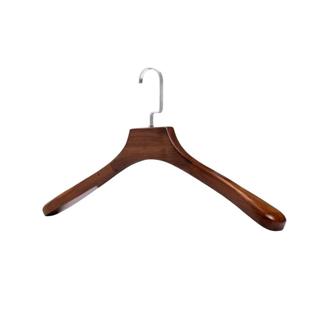 Ahşap Ceket Gömlek Askısı Erkek Boy 5 Adet Yüksek Kalite 44 cm