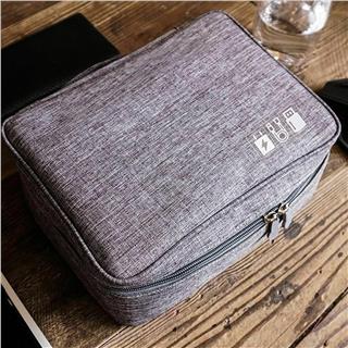 Aksesuar Kablo Powerbank Saklama Taşıma Kılıfı Organizer Çantası