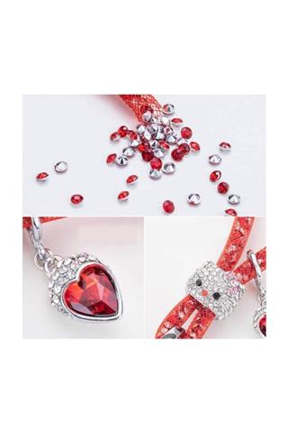 Anahtarlık Kristal Taşlı Starlight Yeni Moda Dizayn