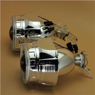 Angel Bi-xenon Far Merceği 2.5 Kare Universal