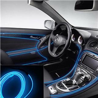 Araç İçi Neon Ledi Torpido İp Led 5 Metre MAVİ