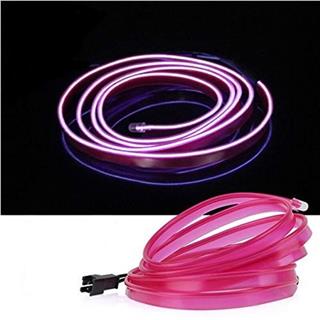 Araç İçi Neon Ledi Torpido İp Led 5 Metre MOR