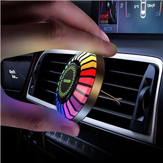 Araç İçi Petek Müziğe Duyarlı Ses Ve Ritim RGB Led Lambası